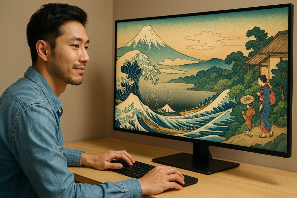 MidJourneyで作った“和風背景”がBOOTHでヒット