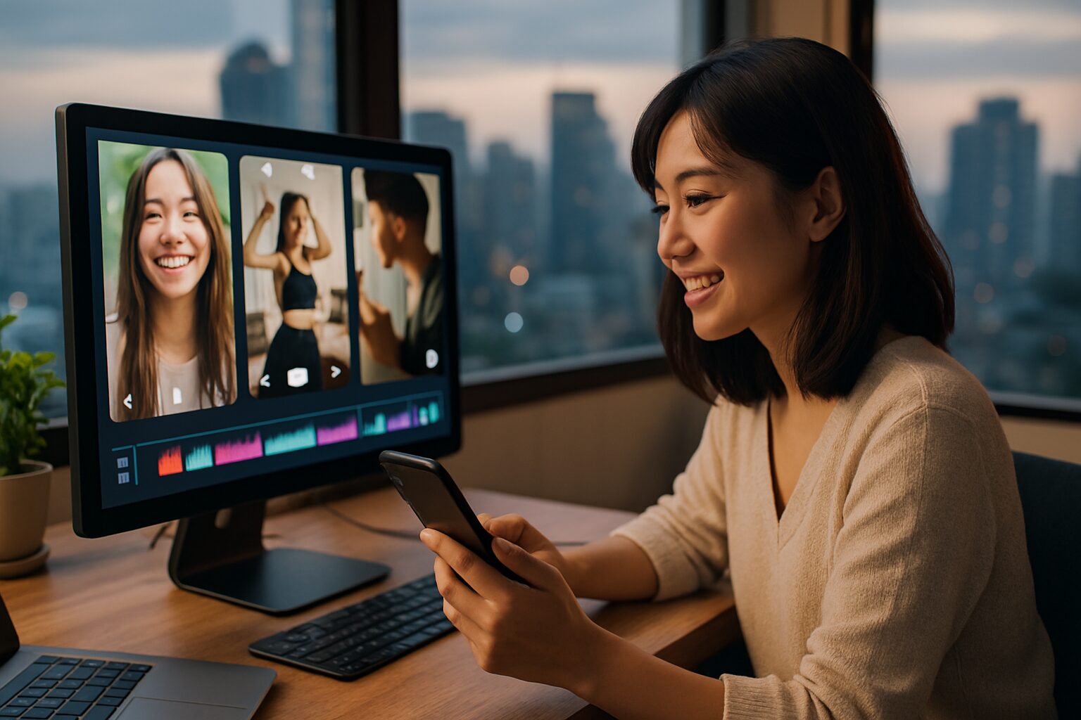 TikTok、Instagram、youtubeのショート動画編集で稼ぐ