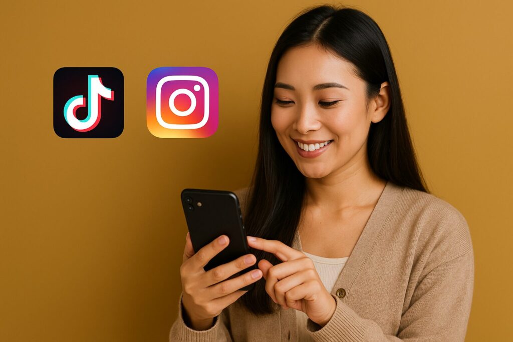 TikTok、Instagramのショート動画で稼ぐ