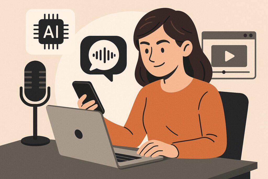 AI音声を使えば、声に自信がなくても誰でもナレーション動画副業での収益化は可能です