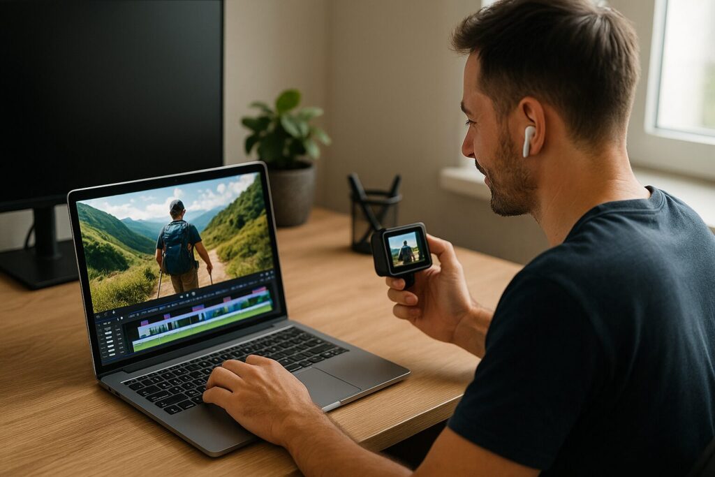 AIツールを使えば、動画編集未経験でもVlog編集代行は可能