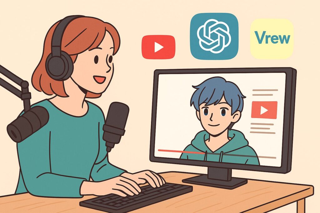 ChatGPTとVrewでVtuberとして副業収益を得よう