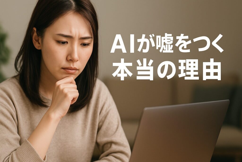 ハルシネーション,情報漏洩,検索エンジンとの違い